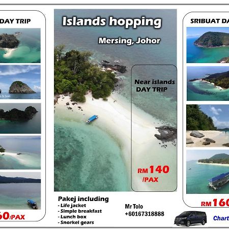 Singleisure Holiday House Mersing Exteriör bild