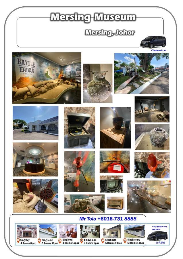 Singleisure Holiday House Mersing Exteriör bild