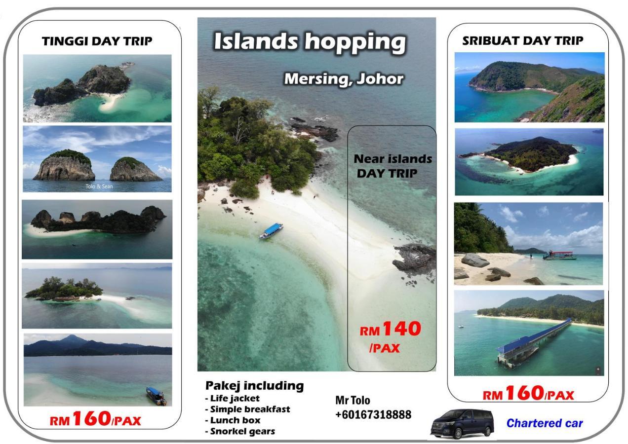 Singleisure Holiday House Mersing Exteriör bild